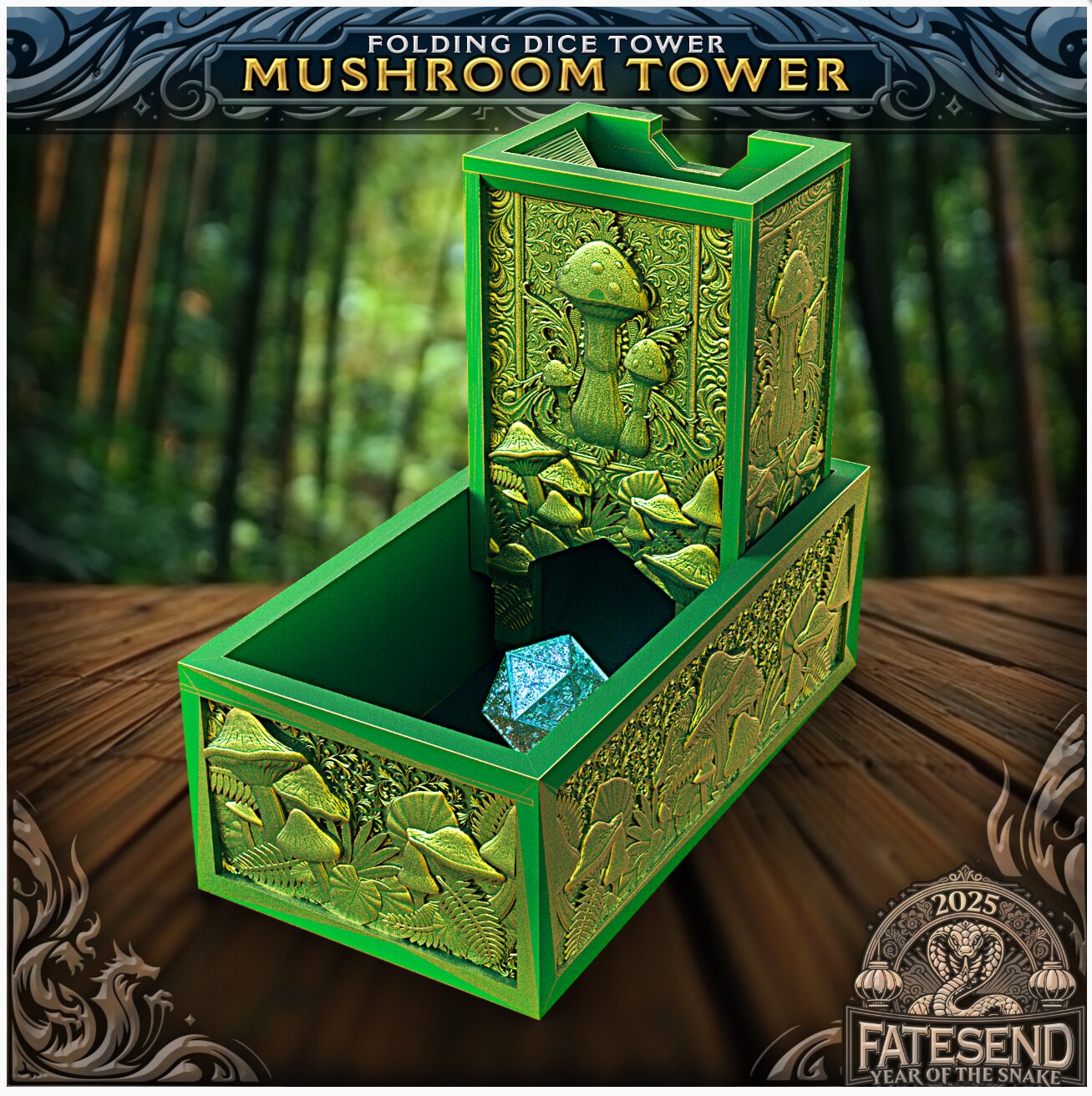 Mushroom Tower
