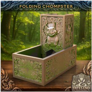Folding Chompster Tower