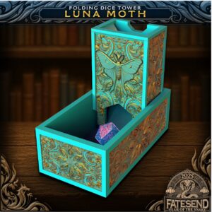 Luna Moth Tower