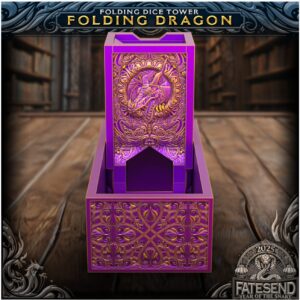Folding Dragon Tower