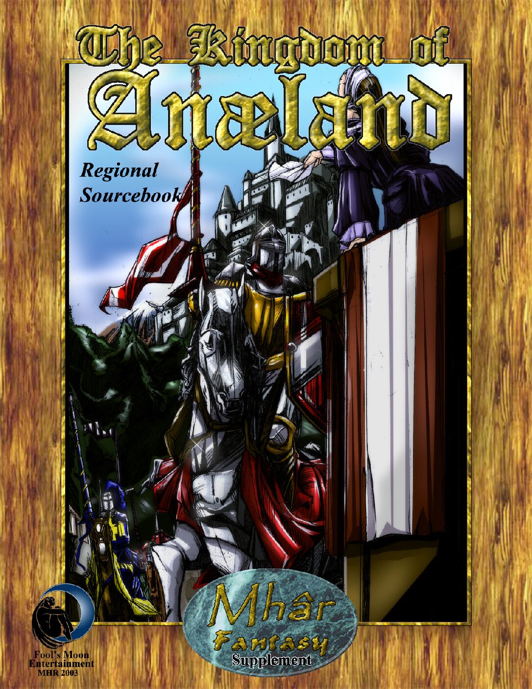 Kingdom of Anæland Regional Sourcebook